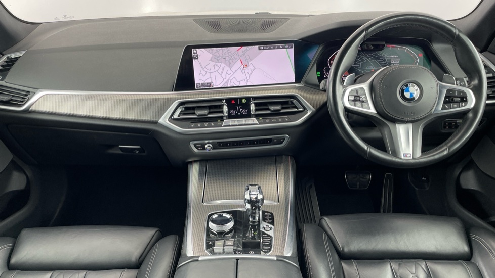 BMW X5 M M Sport White #4