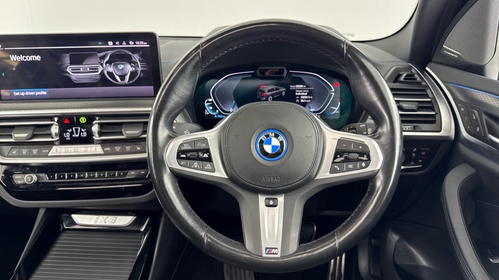 BMW iX3 M Sport Pro Grey #5