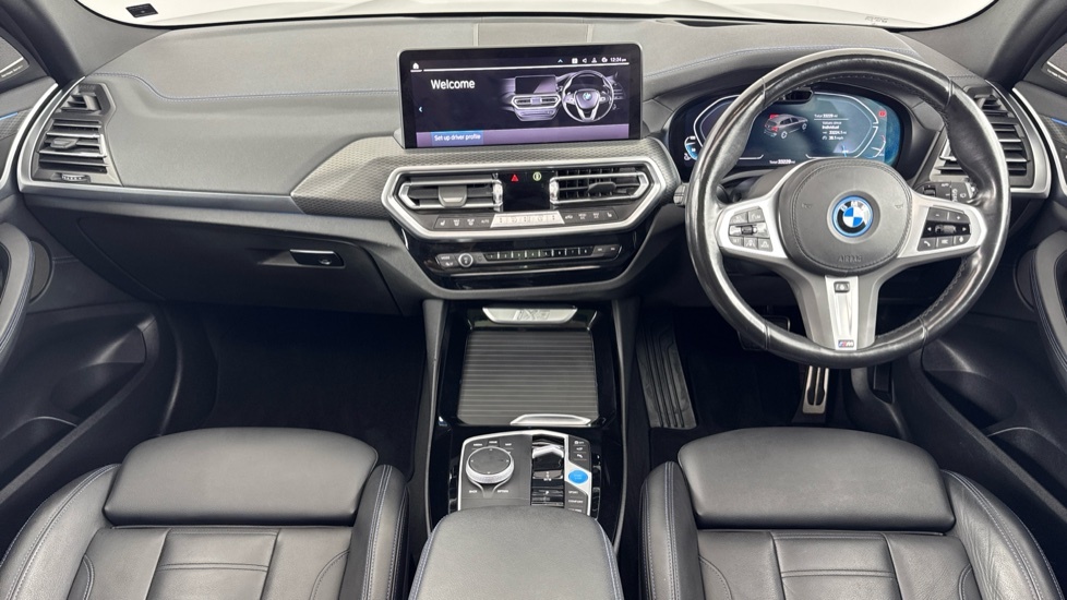 BMW iX3 M Sport Pro Grey #4