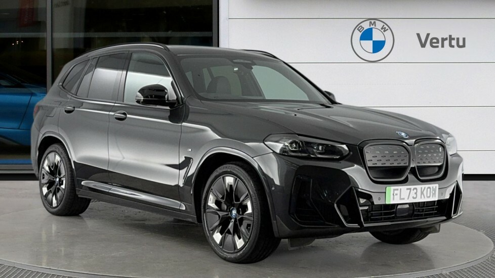 BMW iX3 M Sport Pro Grey