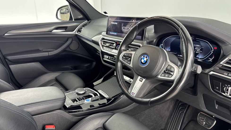 BMW iX3 M Sport Pro Grey #6