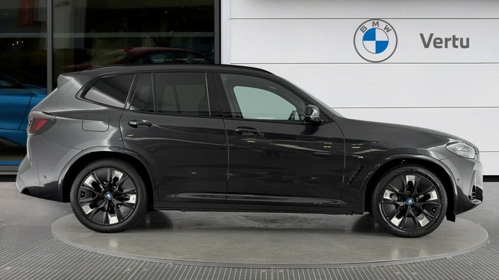 BMW iX3 M Sport Pro Grey #3