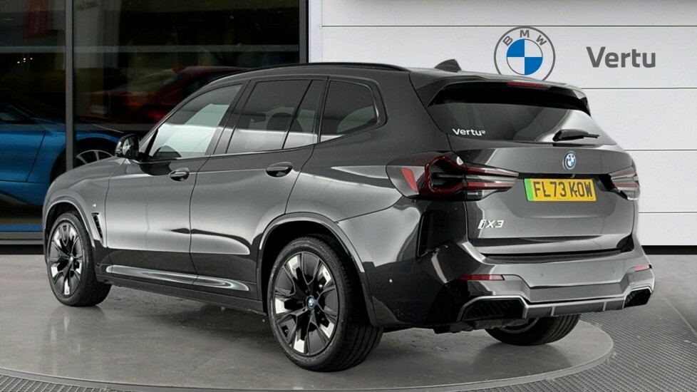 BMW iX3 M Sport Pro Grey #2