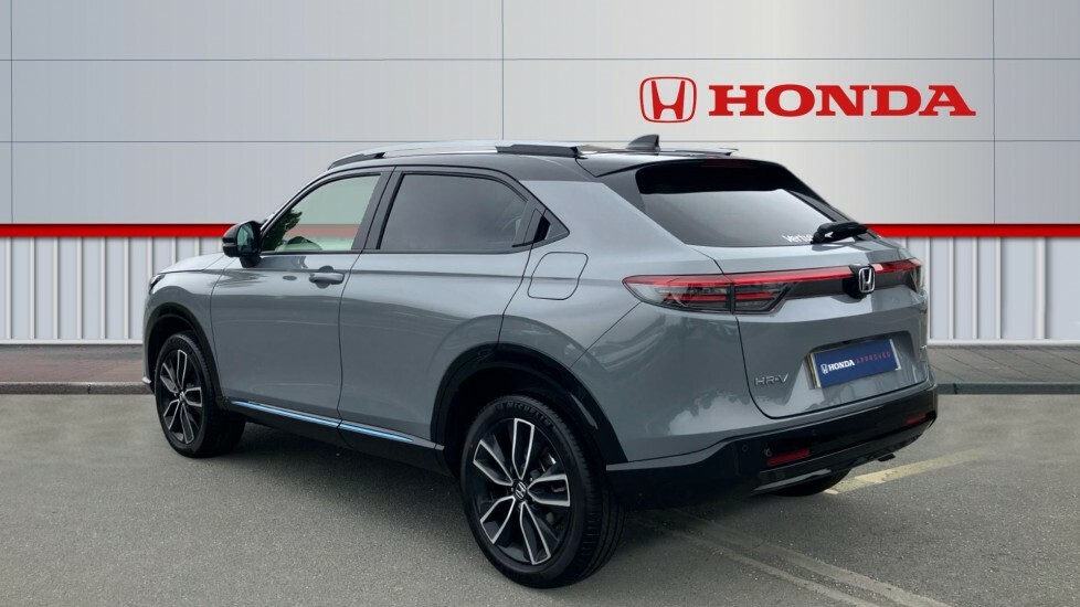 Honda Hr-V Advance Style Black #3