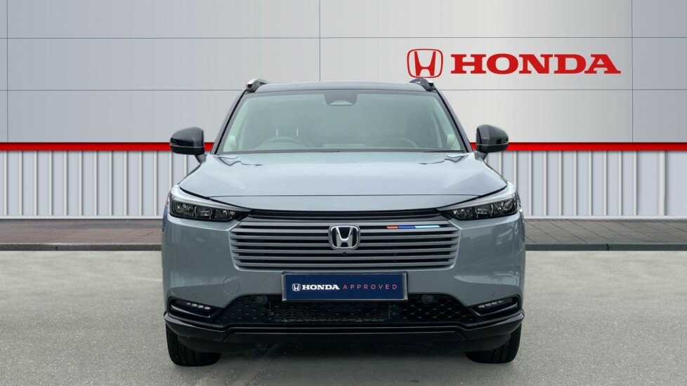 Honda Hr-V Advance Style Black #6