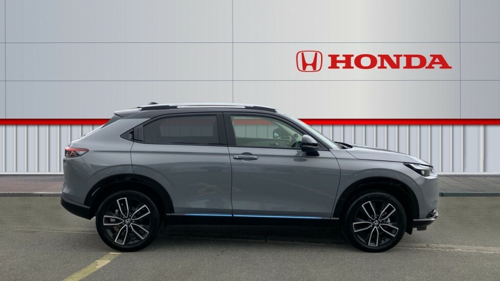 Honda Hr-V Advance Style Black #5