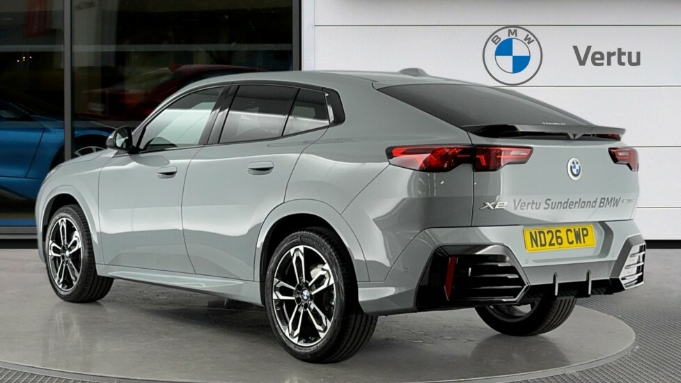 BMW X2 M Sport Grey #2