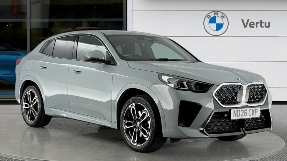 BMW X2 M Sport Grey