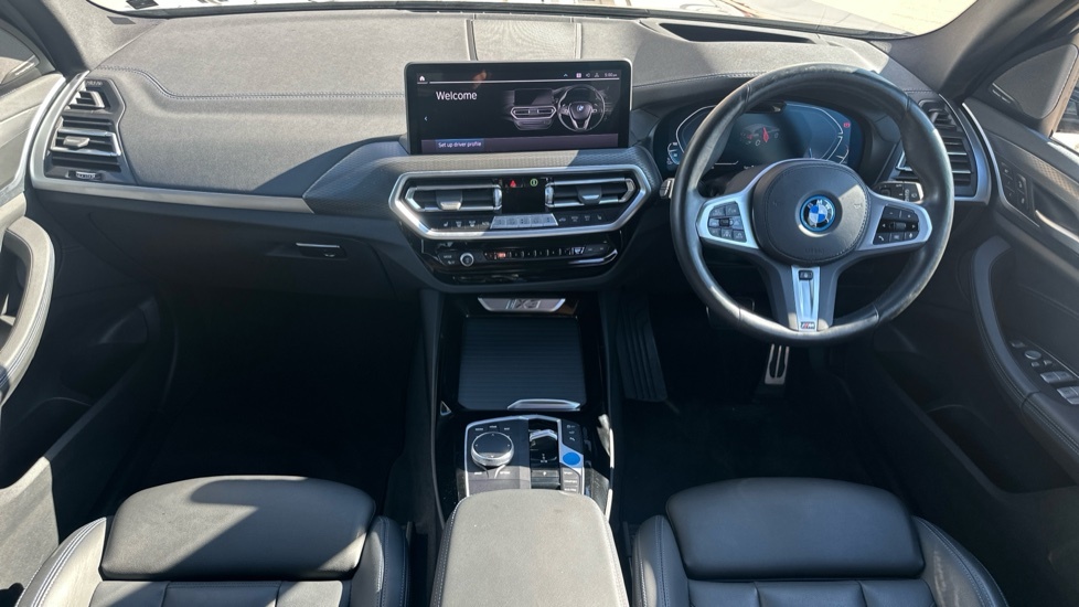 BMW iX3 M Sport Pro Grey #4