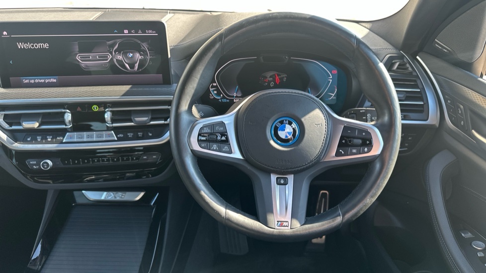 BMW iX3 M Sport Pro Grey #5
