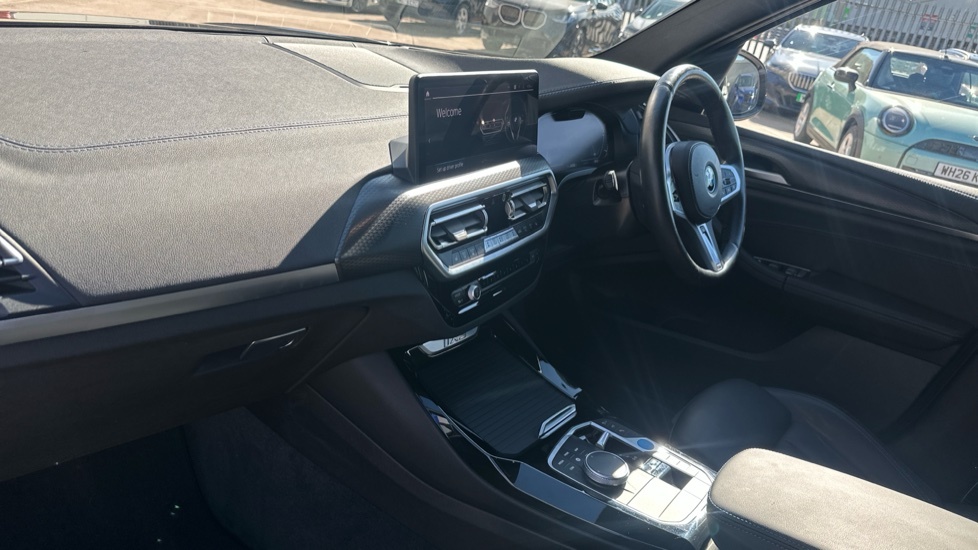 BMW iX3 Bmw Estate 210Kw M Sport 80Kwh Blue #7