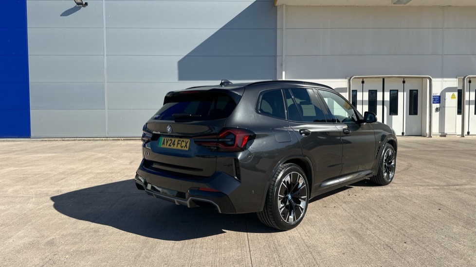 BMW iX3 Bmw Estate 210Kw M Sport 80Kwh Blue #24