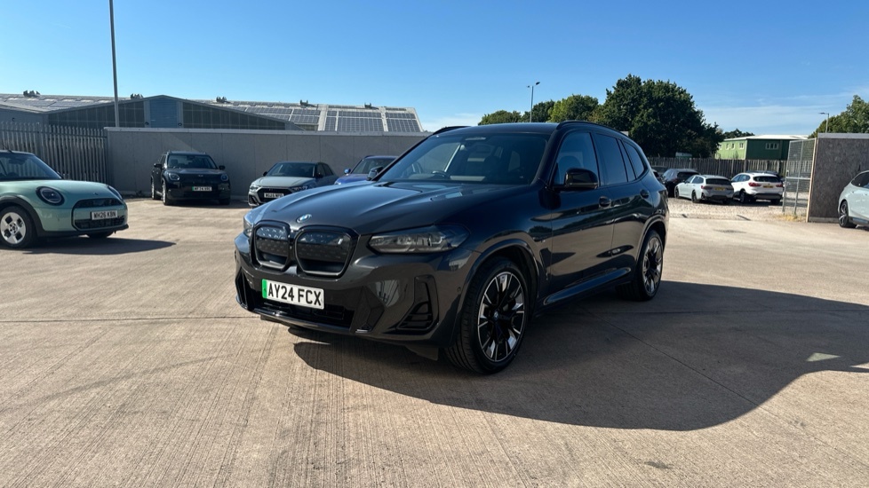 BMW iX3 Bmw Estate 210Kw M Sport 80Kwh Blue #25