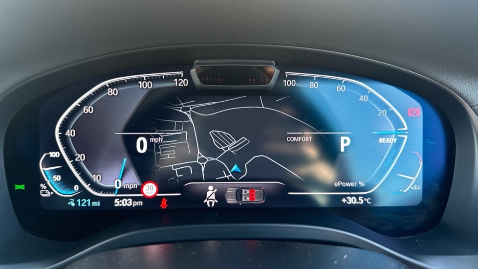 BMW iX3 Bmw Estate 210Kw M Sport 80Kwh Blue #9