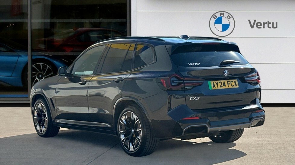 BMW iX3 M Sport Pro Grey #2