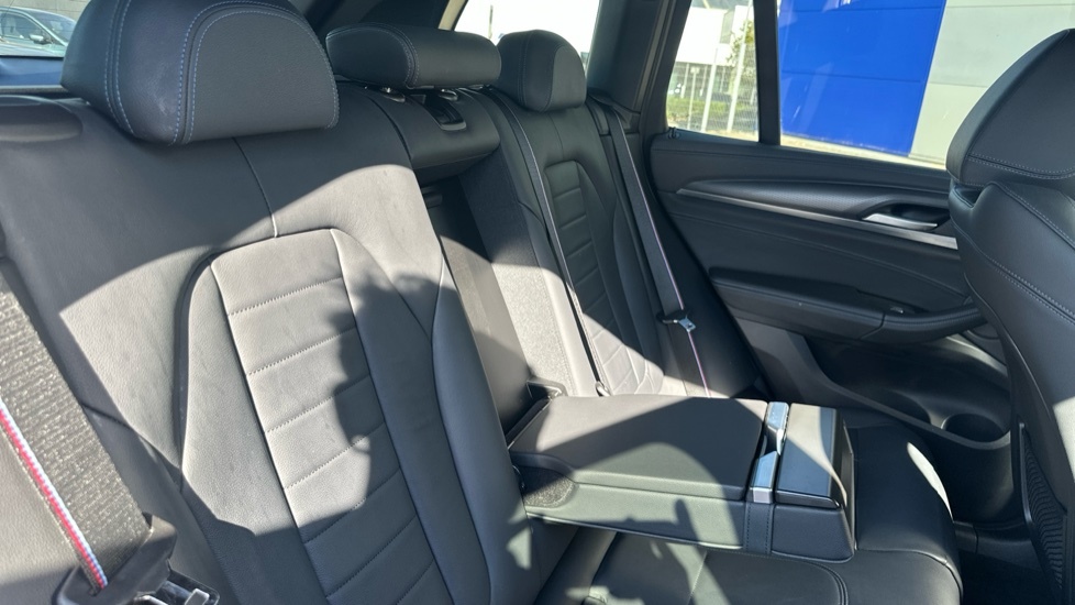 BMW iX3 Bmw Estate 210Kw M Sport 80Kwh Blue #27