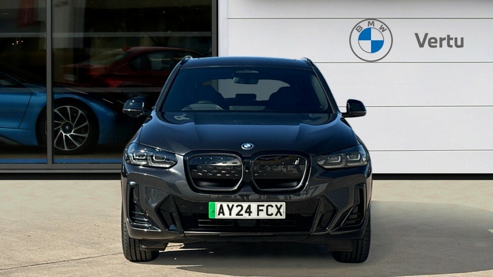 BMW iX3 Bmw Estate 210Kw M Sport 80Kwh Blue #16