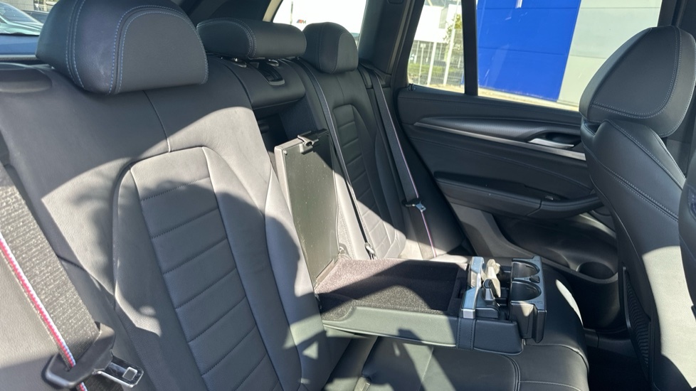 BMW iX3 Bmw Estate 210Kw M Sport 80Kwh Blue #28