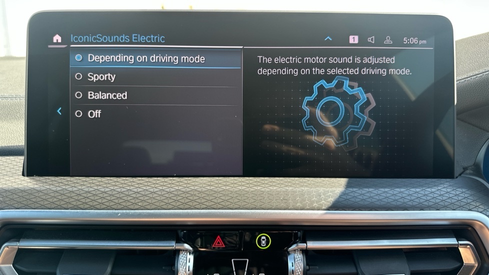 BMW iX3 Bmw Estate 210Kw M Sport 80Kwh Blue #63