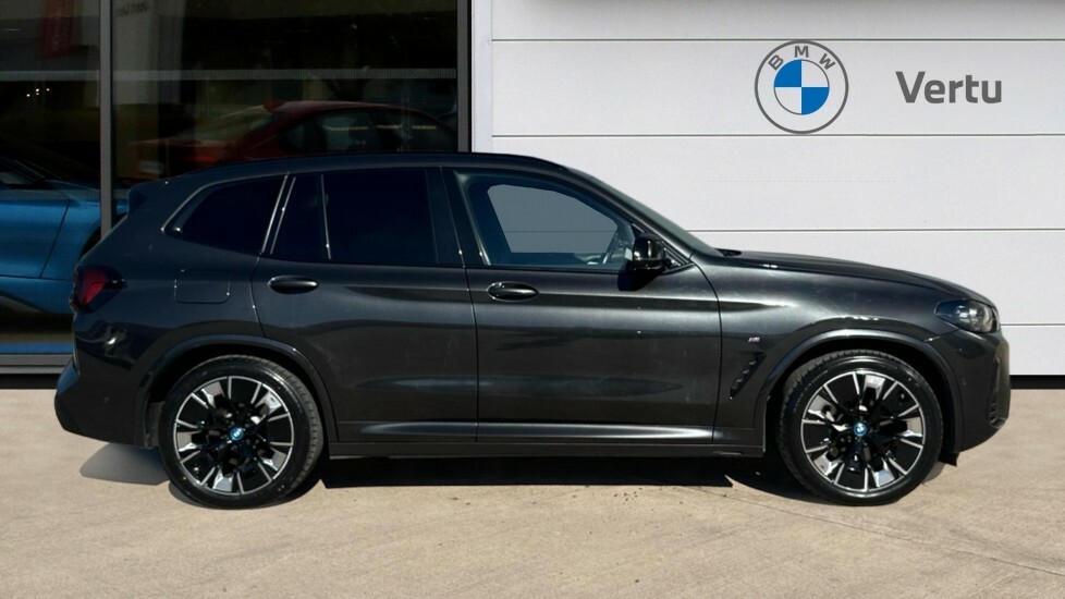 BMW iX3 M Sport Pro Grey #3