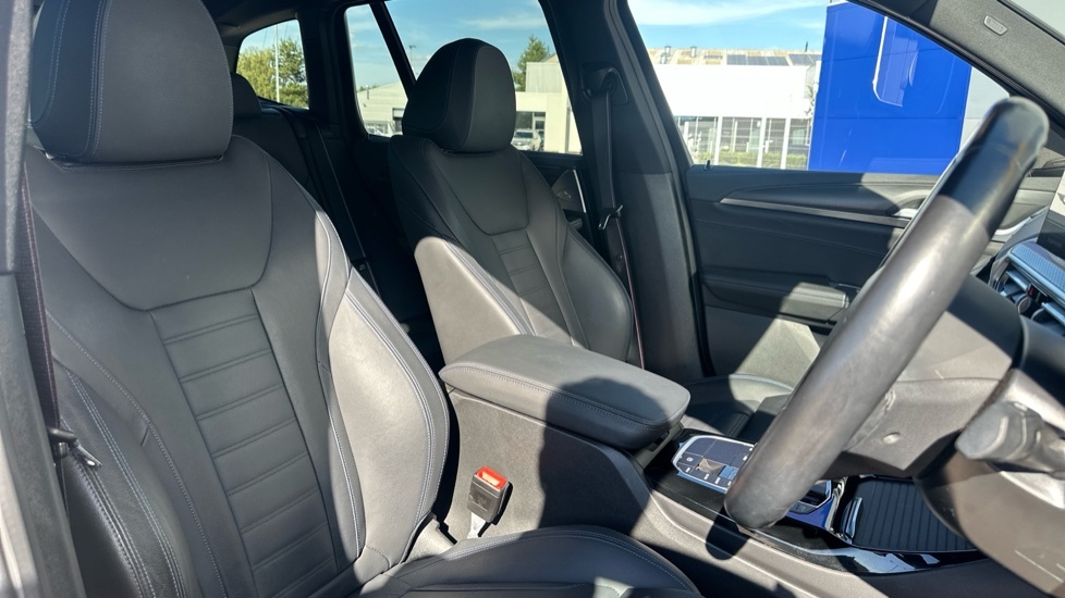 BMW iX3 Bmw Estate 210Kw M Sport 80Kwh Blue #11