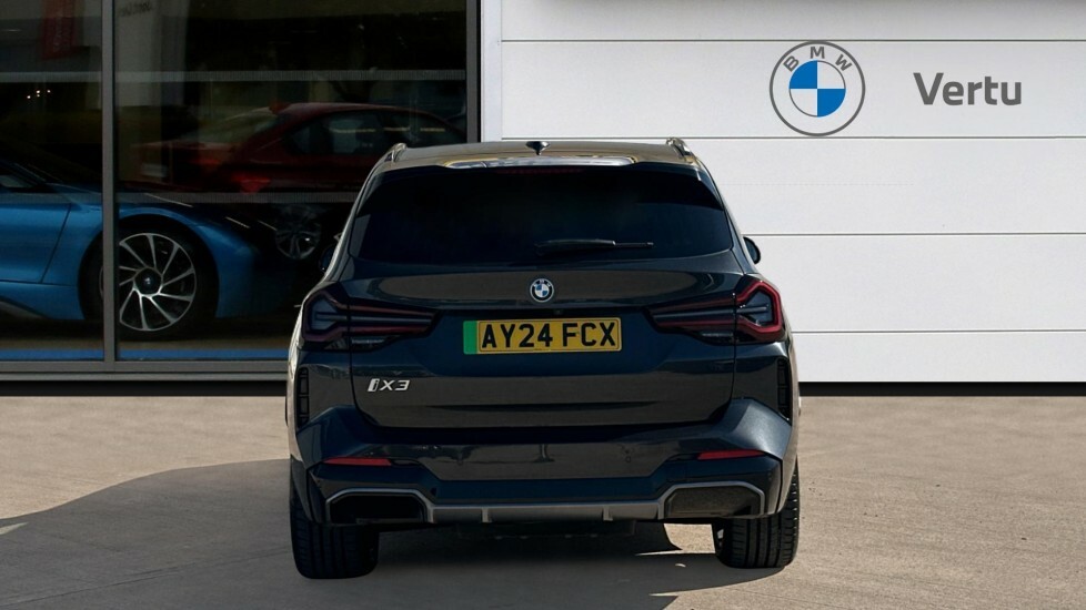 BMW iX3 Bmw Estate 210Kw M Sport 80Kwh Blue #15