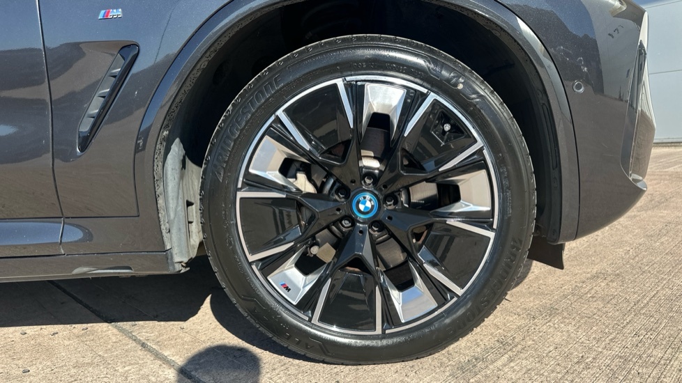 BMW iX3 Bmw Estate 210Kw M Sport 80Kwh Blue #14