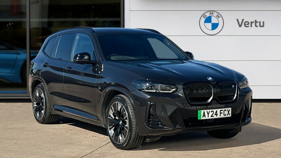 BMW iX3 M Sport Pro Grey