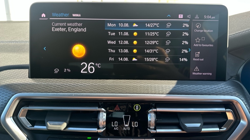 BMW iX3 Bmw Estate 210Kw M Sport 80Kwh Blue #49