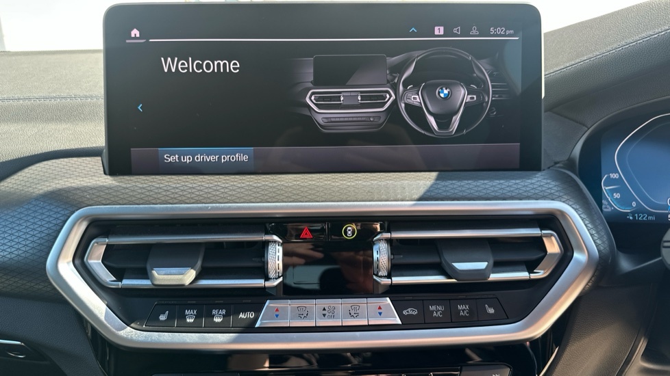 BMW iX3 Bmw Estate 210Kw M Sport 80Kwh Blue #8