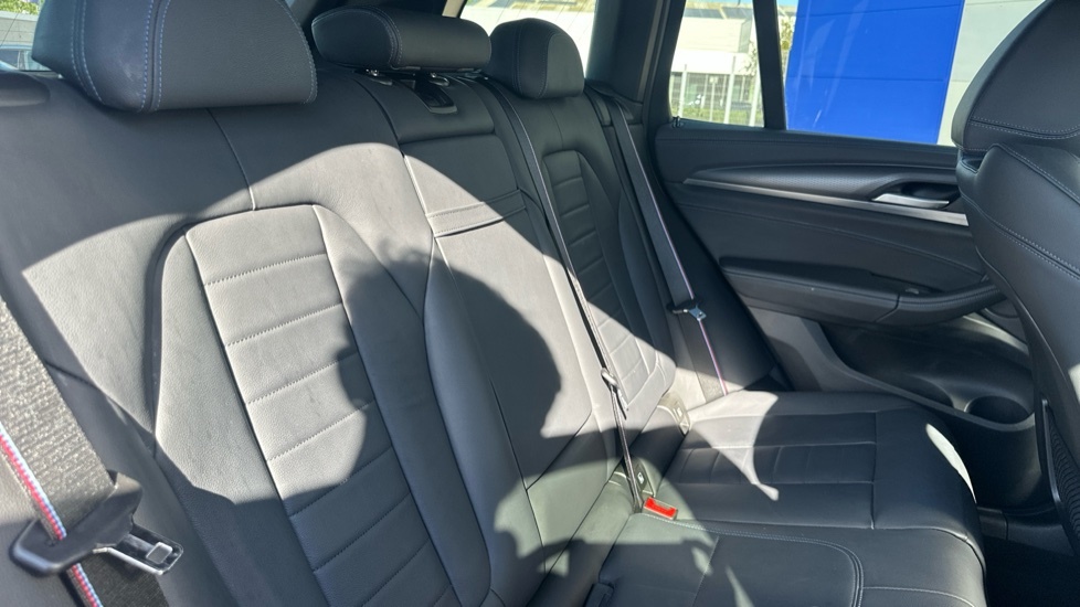 BMW iX3 Bmw Estate 210Kw M Sport 80Kwh Blue #12