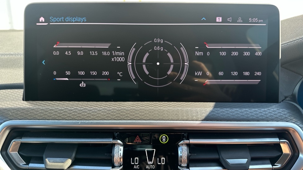 BMW iX3 Bmw Estate 210Kw M Sport 80Kwh Blue #55
