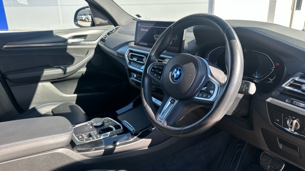 BMW iX3 M Sport Pro Grey #6