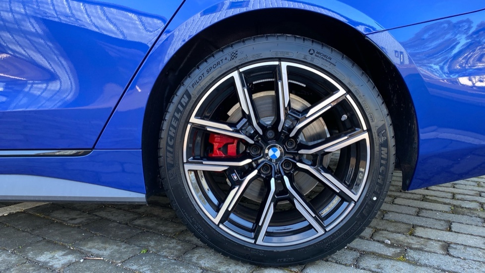 BMW 4 Series G23 420I M Sport Convertible Lci B48 2.0I Black #76
