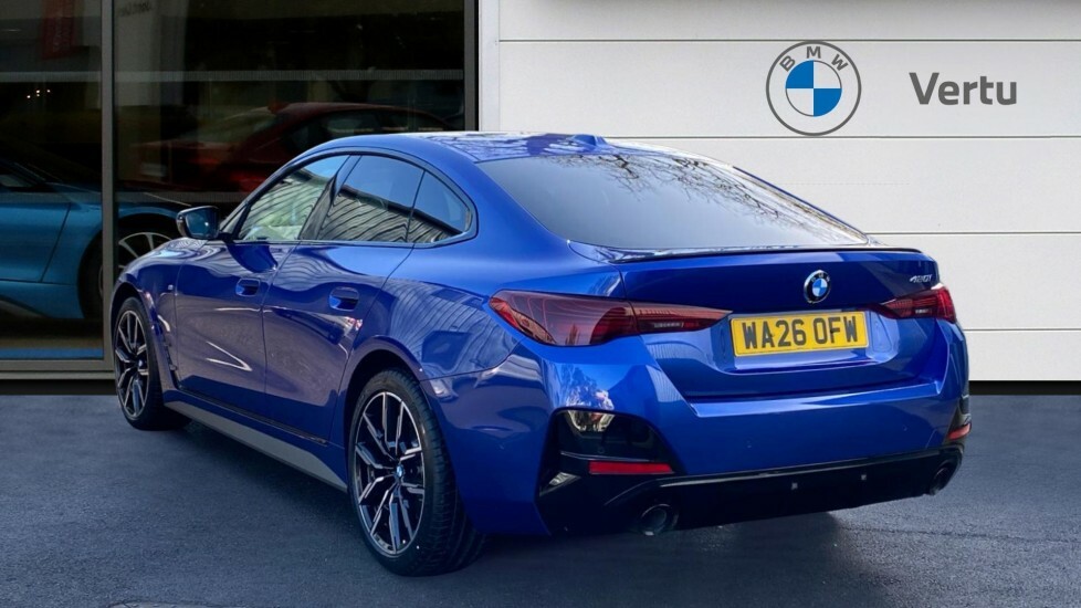 BMW 4 Series G23 420I M Sport Convertible Lci B48 2.0I Black #2