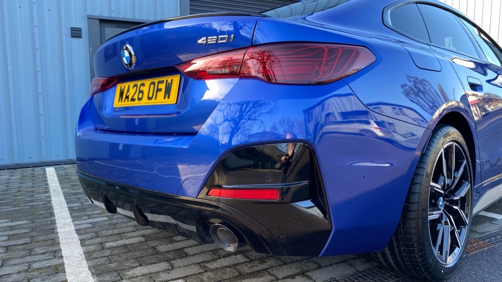 BMW 4 Series G23 420I M Sport Convertible Lci B48 2.0I Black #27