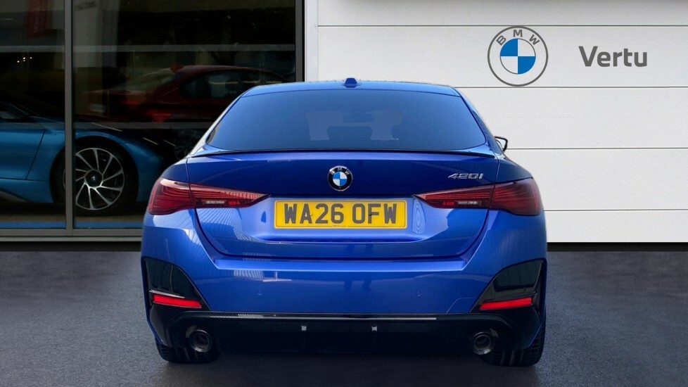 BMW 4 Series G23 420I M Sport Convertible Lci B48 2.0I Black #15
