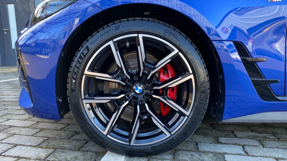 BMW 4 Series G23 420I M Sport Convertible Lci B48 2.0I Black #74