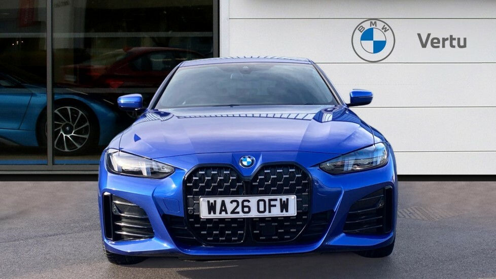 BMW 4 Series G23 420I M Sport Convertible Lci B48 2.0I Black #16