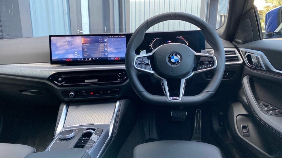 BMW 4 Series G23 420I M Sport Convertible Lci B48 2.0I Black #5