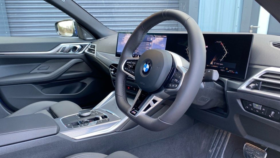 BMW 4 Series G23 420I M Sport Convertible Lci B48 2.0I Black #6
