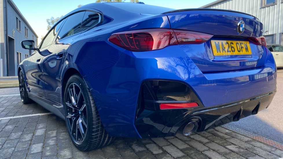 BMW 4 Series G23 420I M Sport Convertible Lci B48 2.0I Black #26
