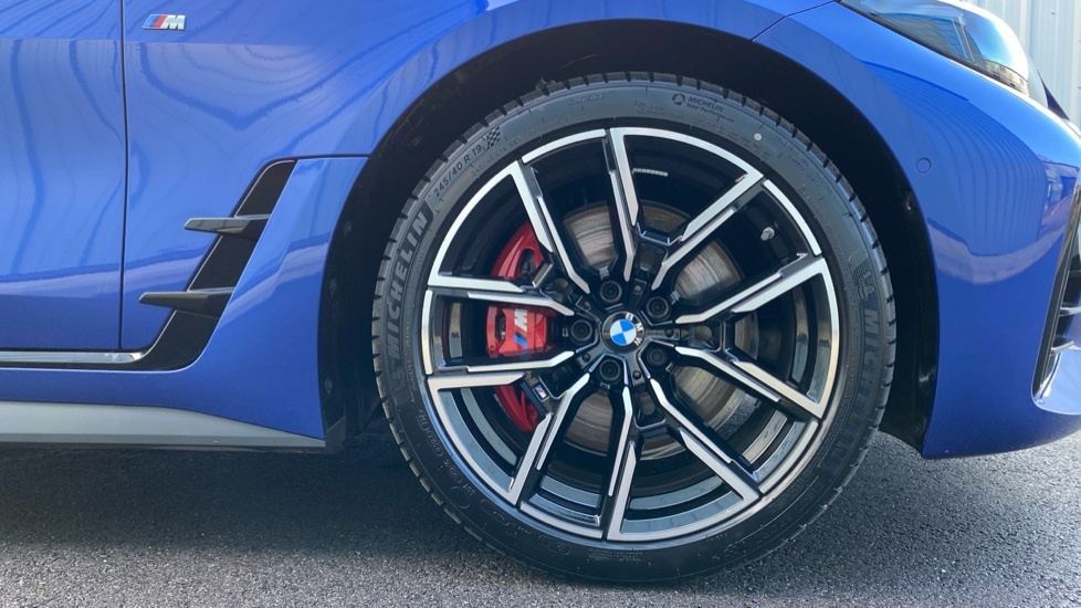 BMW 4 Series G23 420I M Sport Convertible Lci B48 2.0I Black #14