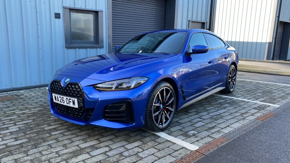 BMW 4 Series G23 420I M Sport Convertible Lci B48 2.0I Black #73