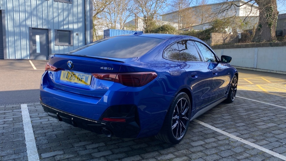 BMW 4 Series G23 420I M Sport Convertible Lci B48 2.0I Black #77
