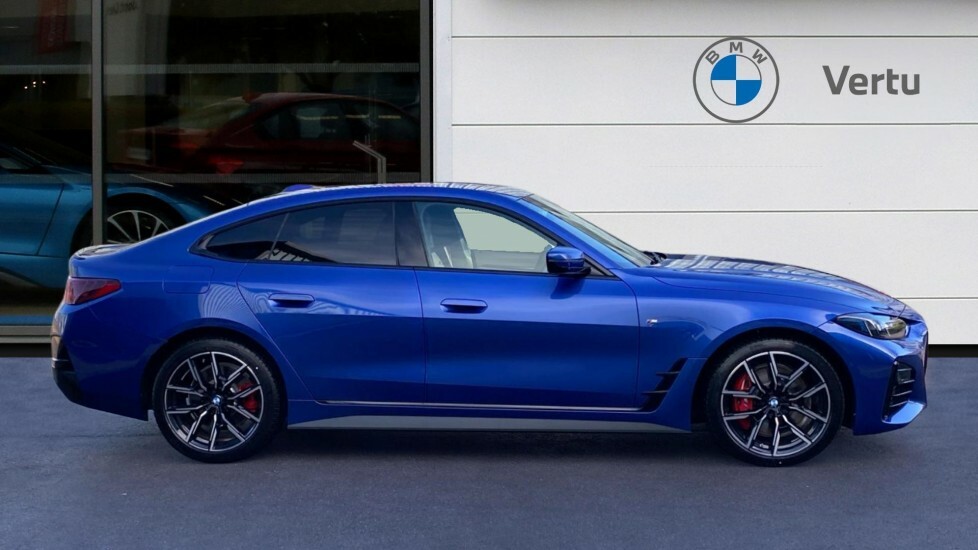 BMW 4 Series G23 420I M Sport Convertible Lci B48 2.0I Black #3