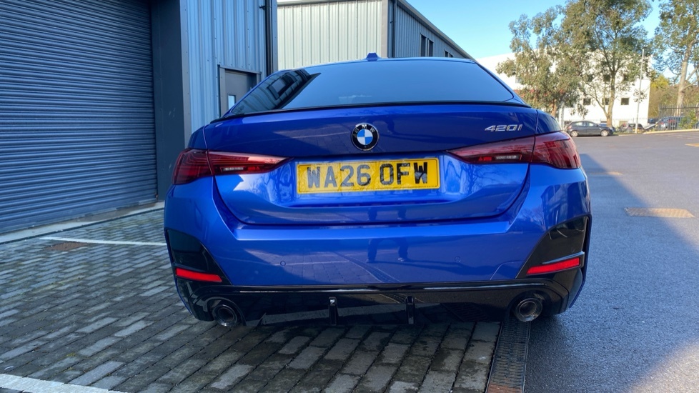 BMW 4 Series G23 420I M Sport Convertible Lci B48 2.0I Black #28