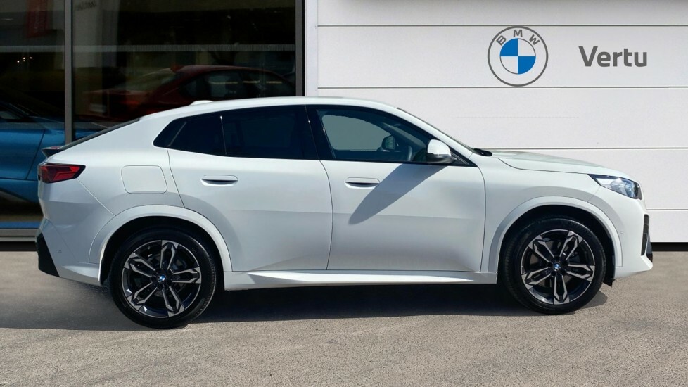 BMW X2 M Sport White #3