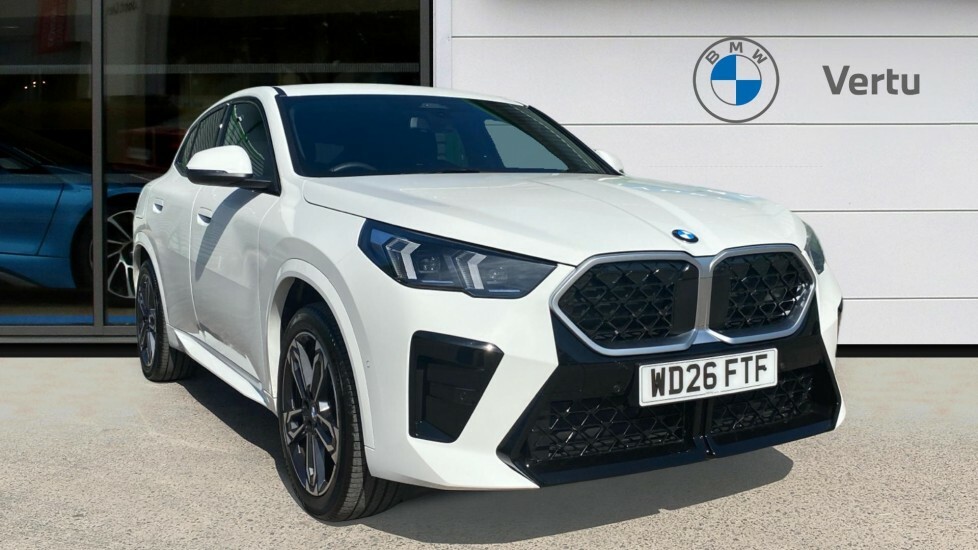 BMW X2 M Sport White