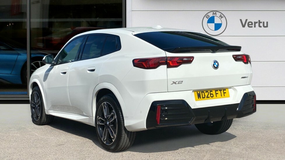 BMW X2 M Sport White #2